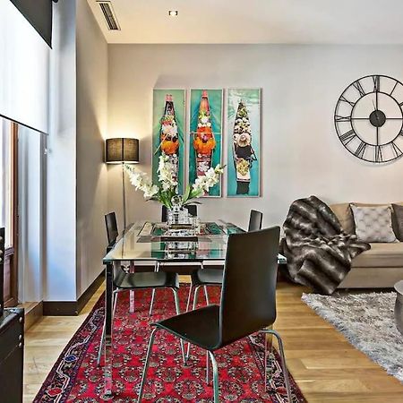 Spacious Luxury 1Br In Centro! S.An Madrid Exterior photo