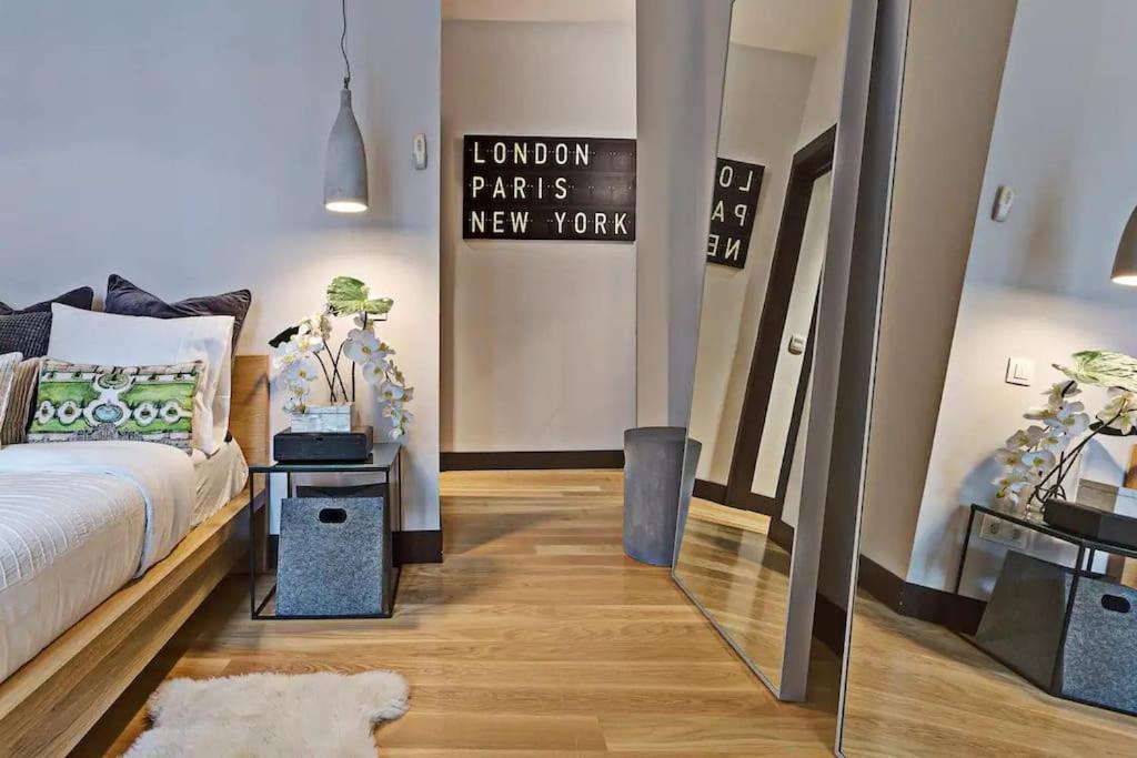 Spacious Luxury 1Br In Centro! S.An Madrid Exterior photo