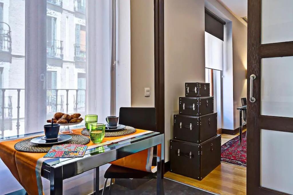 Spacious Luxury 1Br In Centro! S.An Madrid Exterior photo