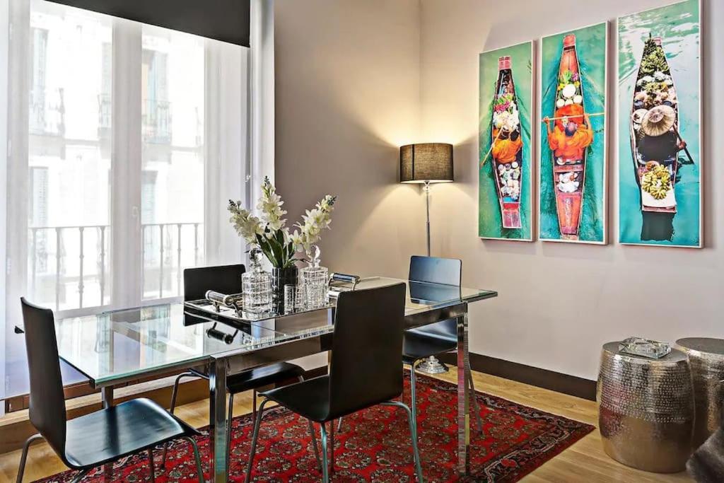 Spacious Luxury 1Br In Centro! S.An Madrid Exterior photo